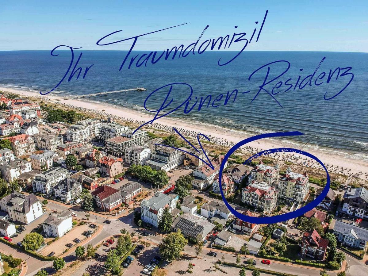 Apartament Duenen-Residenz B 05 Heringsdorf Zewnętrze zdjęcie